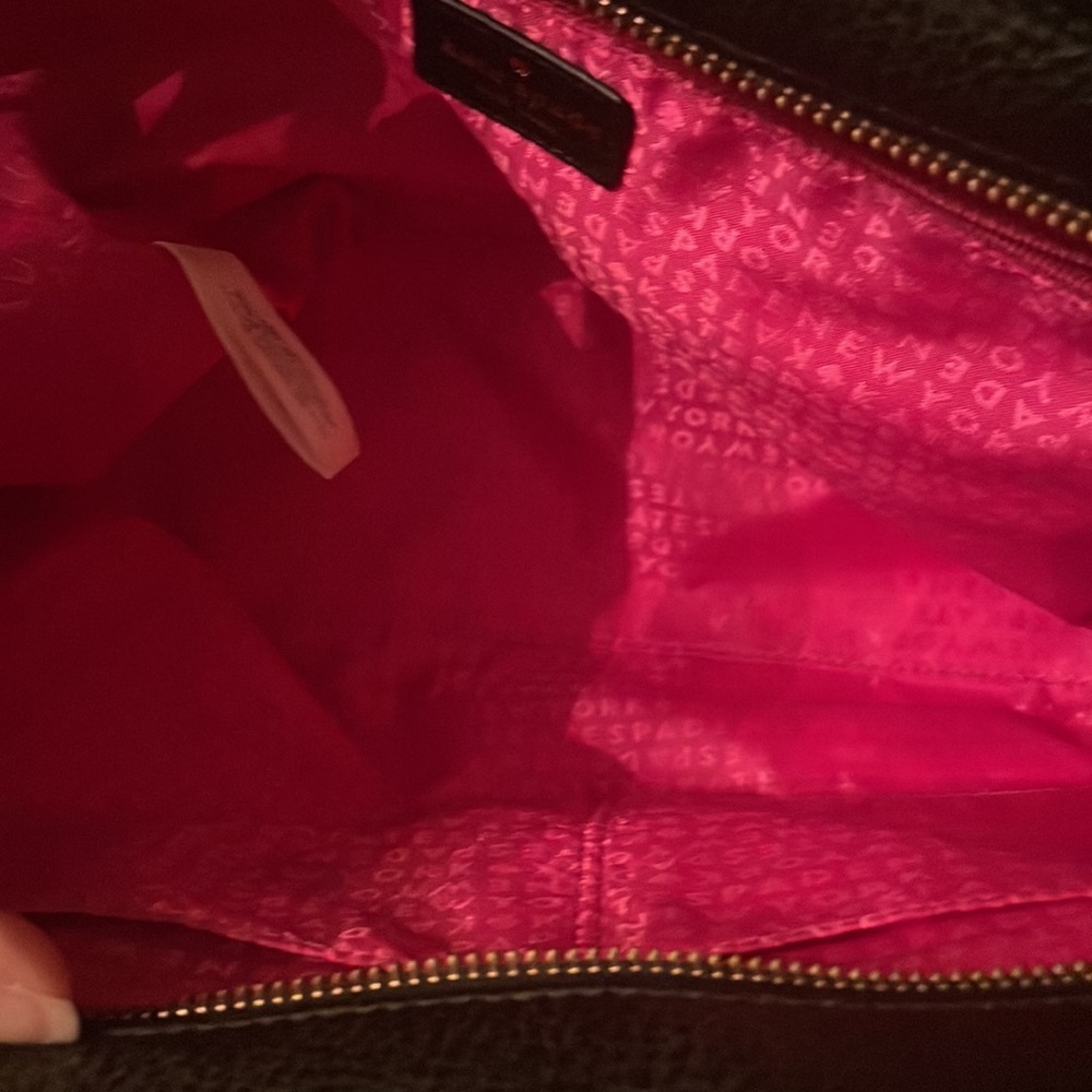 Kate spade envelope top handle bag - EUC - Picture 14 of 14